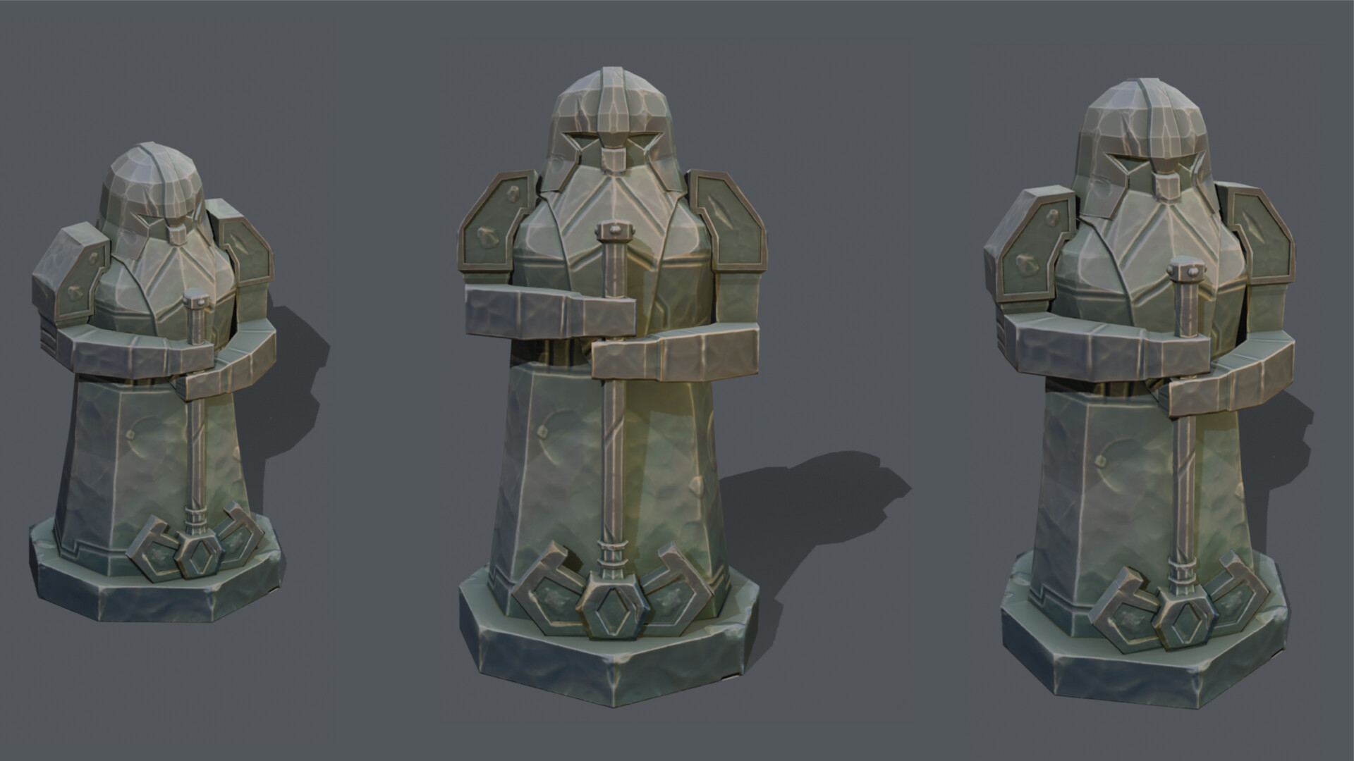 Dwarven Statue
