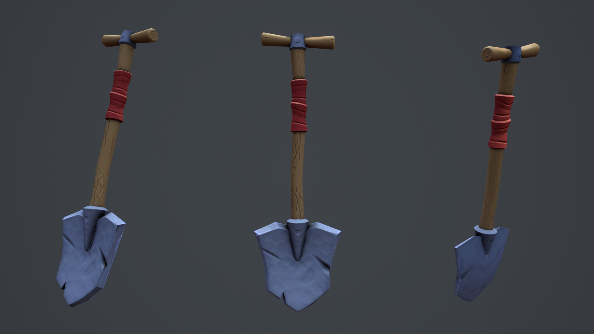 Stylized Shovel